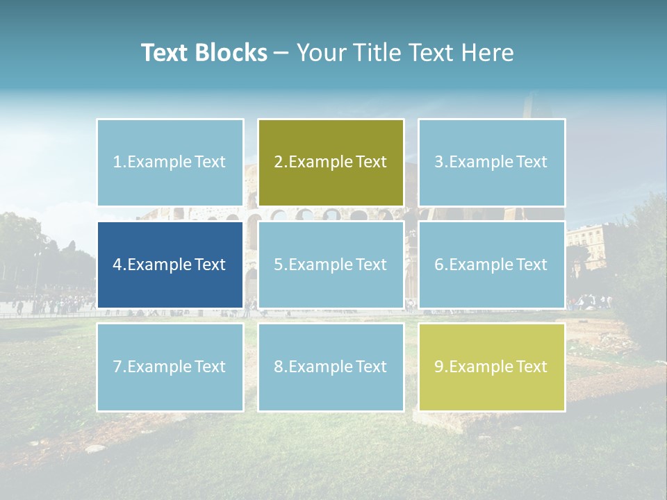 Europe Culture Rome PowerPoint Template