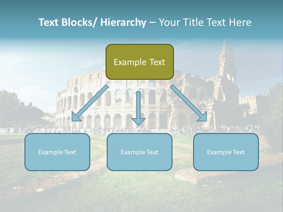 Europe Culture Rome PowerPoint Template