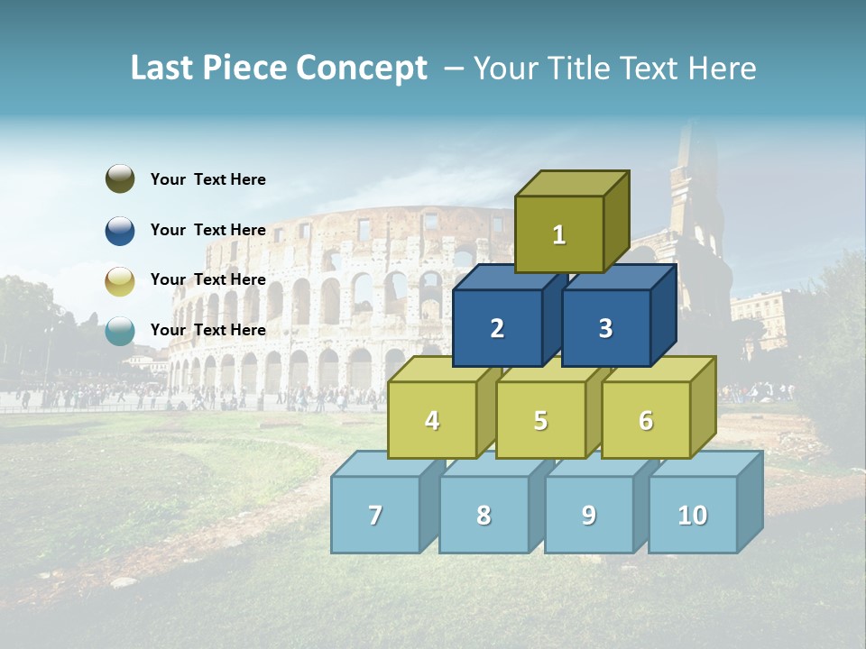 Europe Culture Rome PowerPoint Template