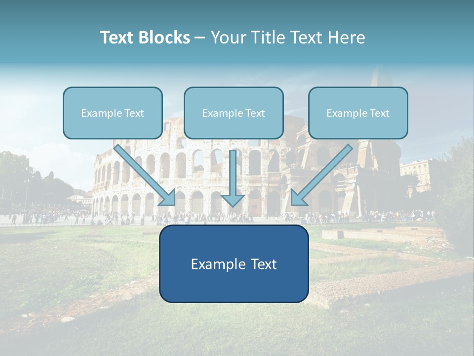 Europe Culture Rome PowerPoint Template