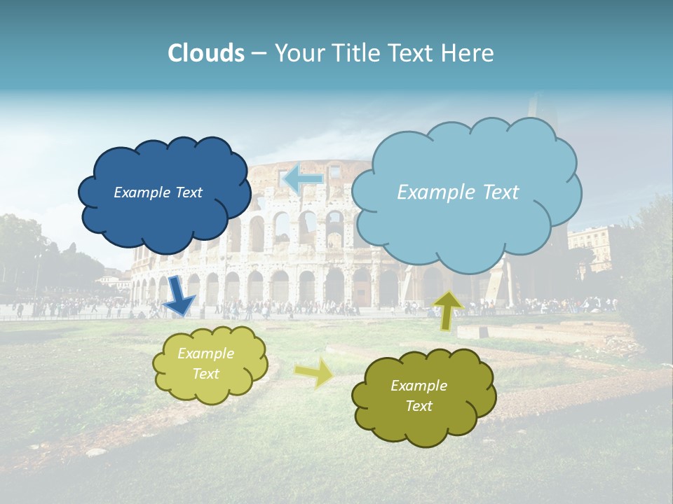 Europe Culture Rome PowerPoint Template