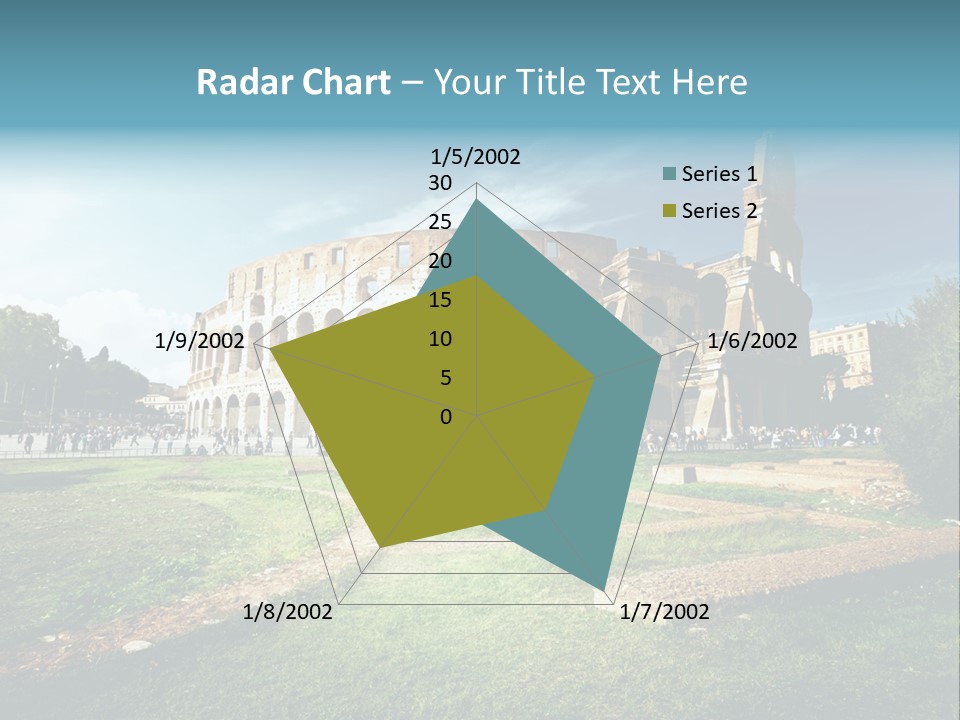 Europe Culture Rome PowerPoint Template