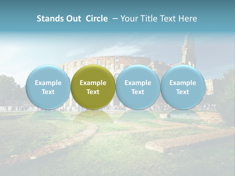 Europe Culture Rome PowerPoint Template