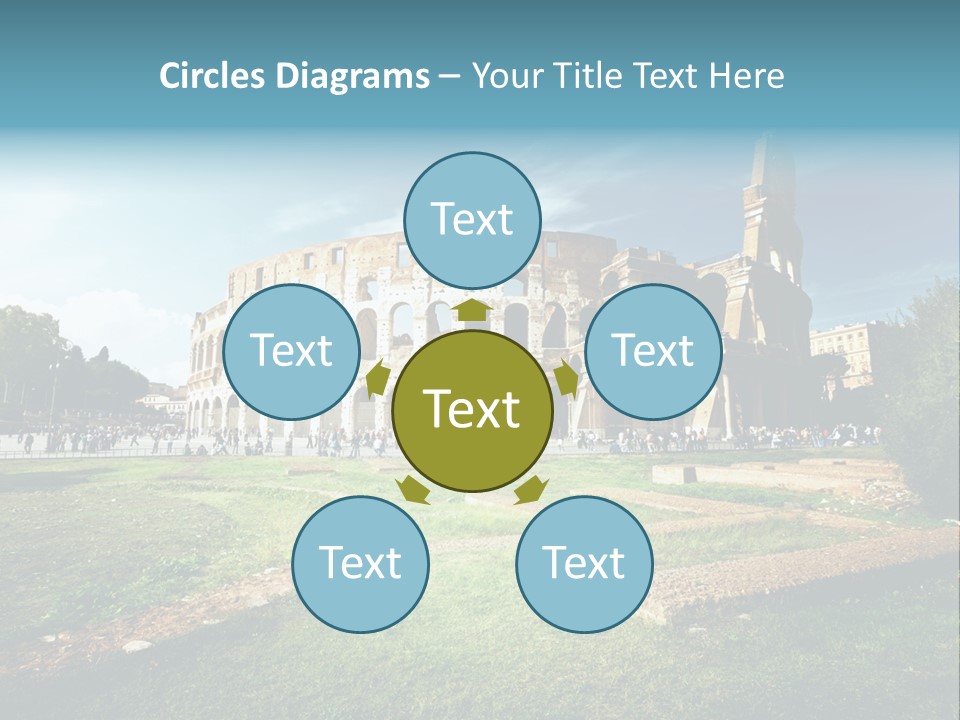 Europe Culture Rome PowerPoint Template