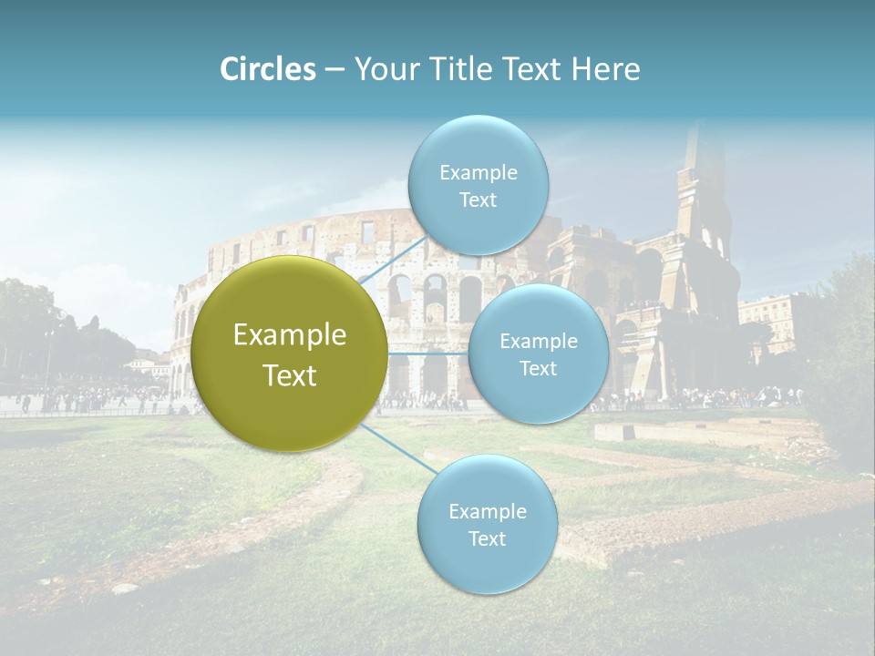 Europe Culture Rome PowerPoint Template