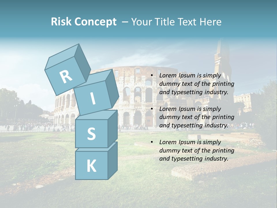 Europe Culture Rome PowerPoint Template