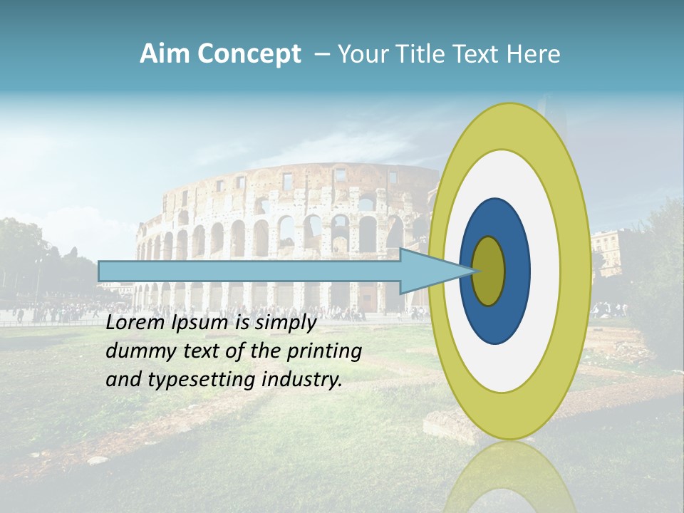 Europe Culture Rome PowerPoint Template