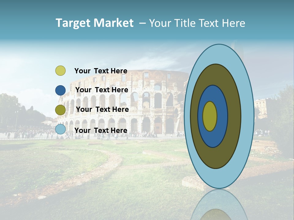 Europe Culture Rome PowerPoint Template