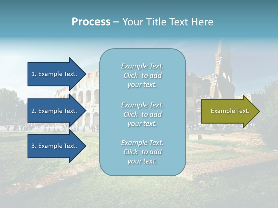 Europe Culture Rome PowerPoint Template