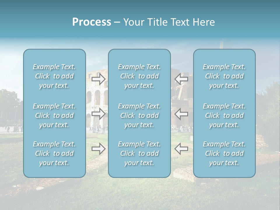 Europe Culture Rome PowerPoint Template