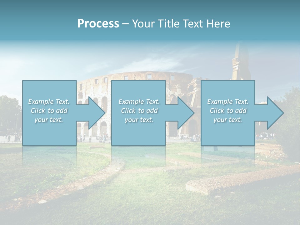 Europe Culture Rome PowerPoint Template
