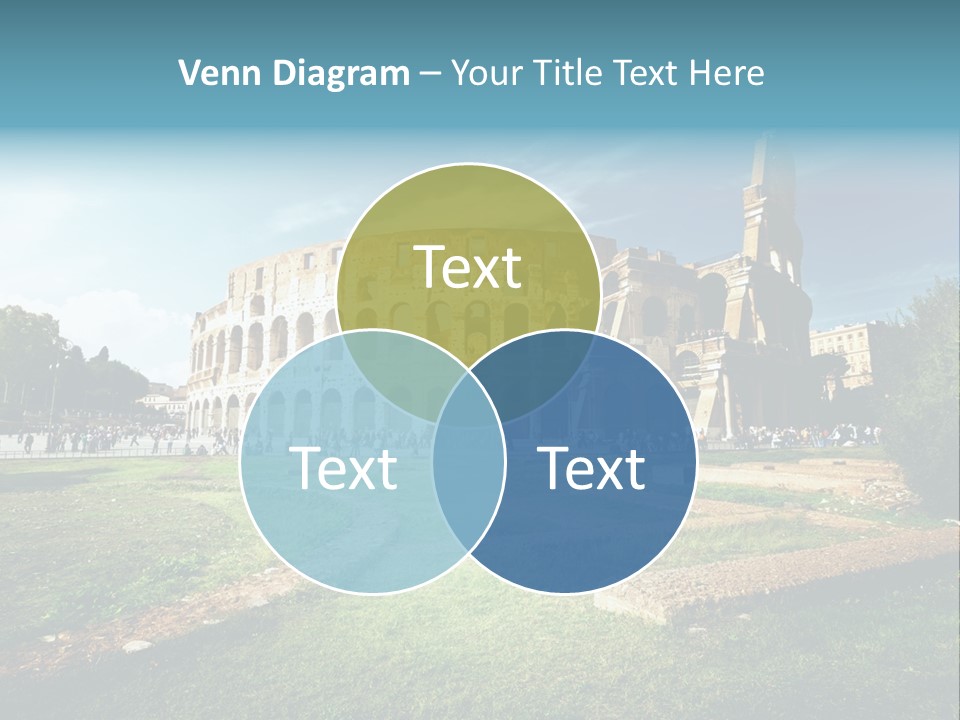 Europe Culture Rome PowerPoint Template