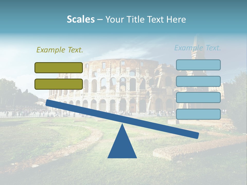 Europe Culture Rome PowerPoint Template