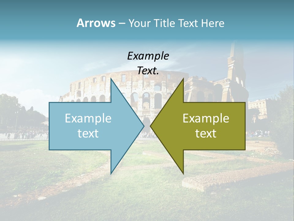 Europe Culture Rome PowerPoint Template