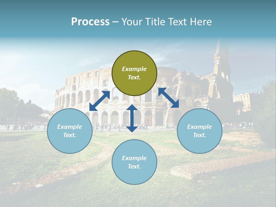 Europe Culture Rome PowerPoint Template