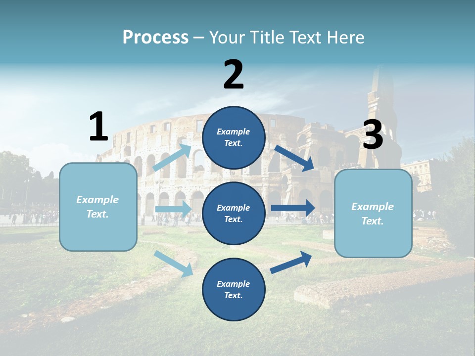 Europe Culture Rome PowerPoint Template