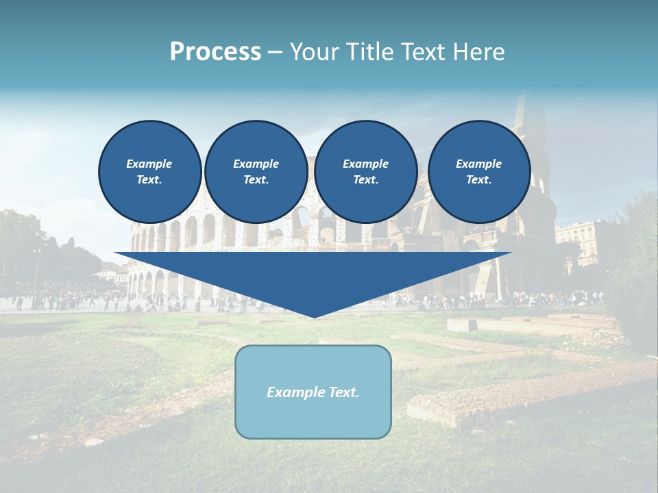 Europe Culture Rome PowerPoint Template