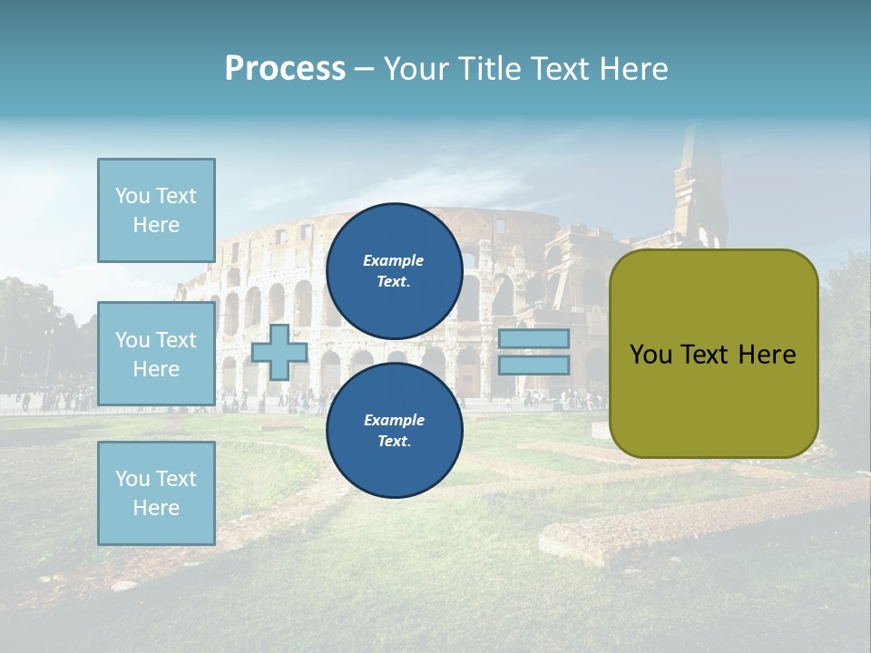 Europe Culture Rome PowerPoint Template