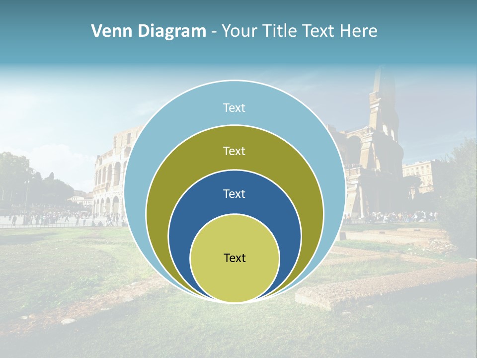 Europe Culture Rome PowerPoint Template