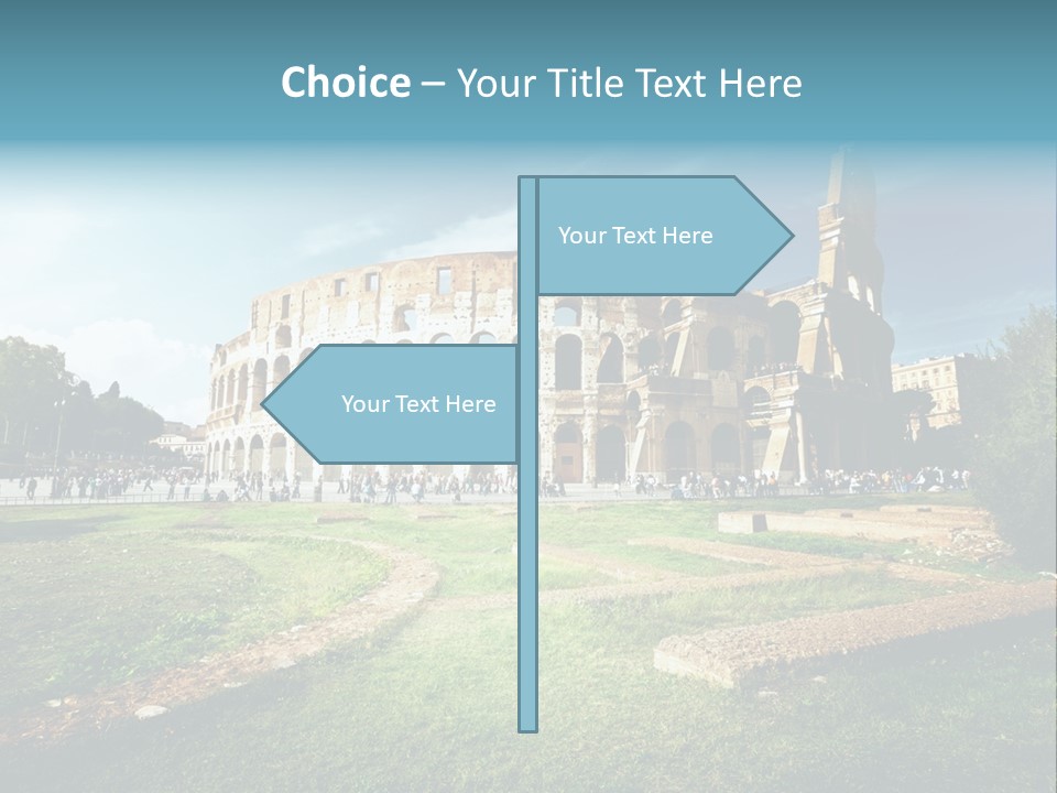 Europe Culture Rome PowerPoint Template