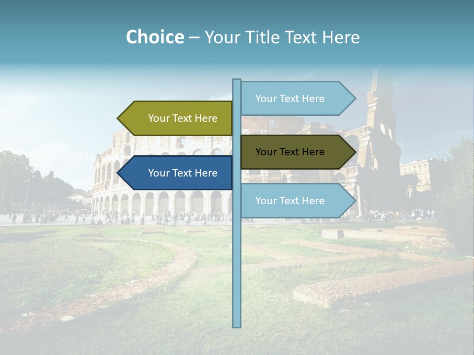 Europe Culture Rome PowerPoint Template