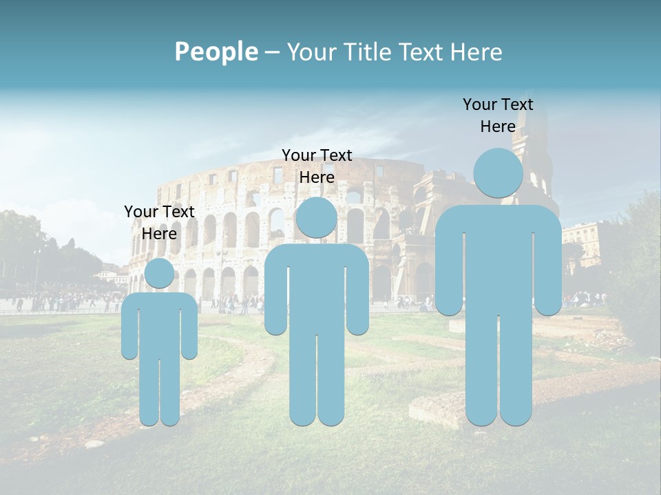 Europe Culture Rome PowerPoint Template