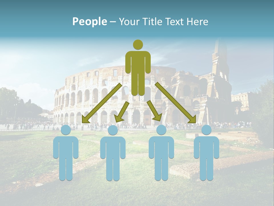 Europe Culture Rome PowerPoint Template