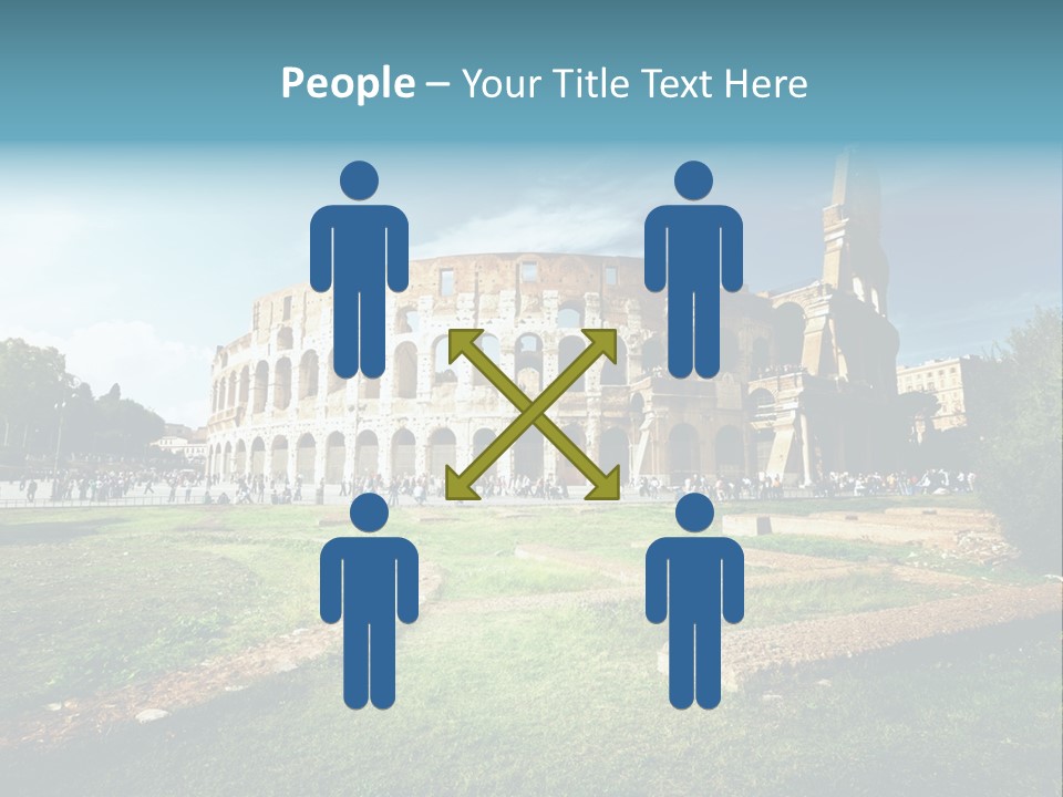 Europe Culture Rome PowerPoint Template