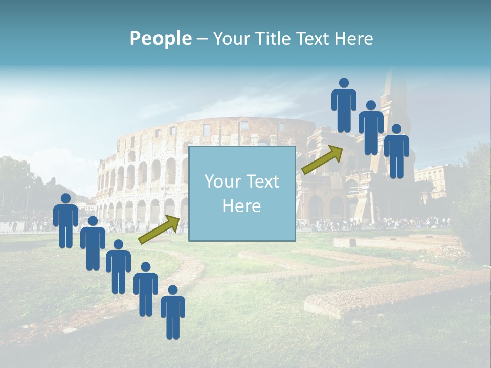 Europe Culture Rome PowerPoint Template