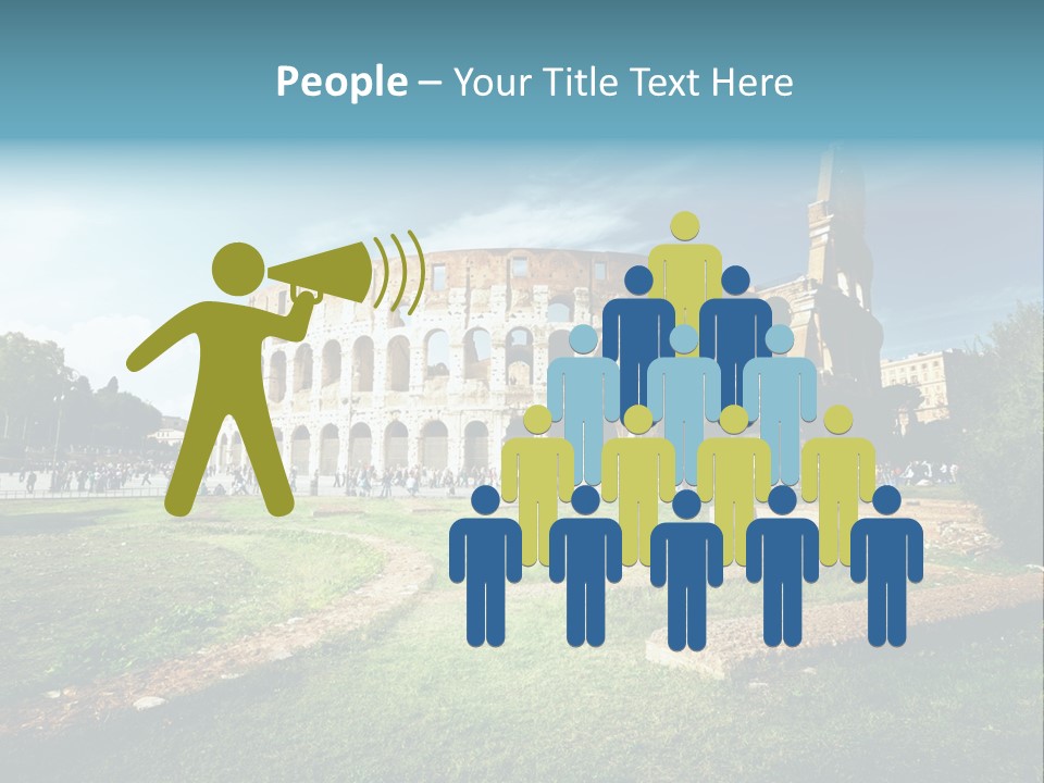 Europe Culture Rome PowerPoint Template
