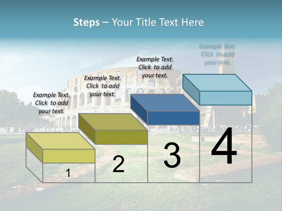 Europe Culture Rome PowerPoint Template