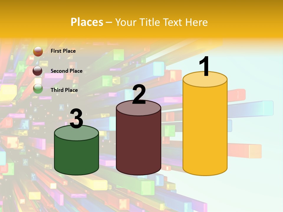 Chaos Technology Banner PowerPoint Template