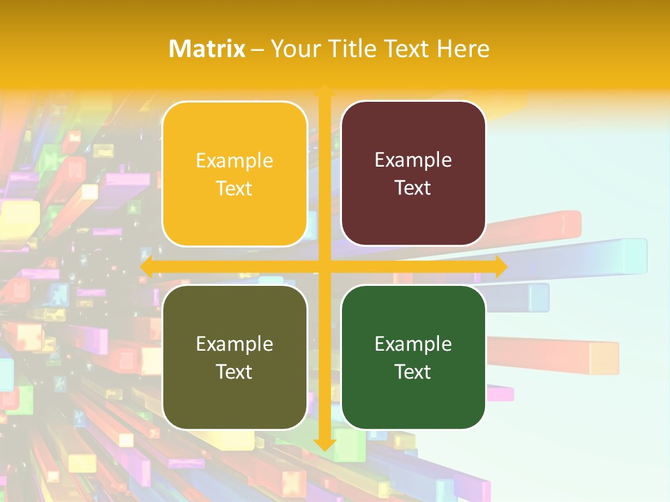 Chaos Technology Banner PowerPoint Template