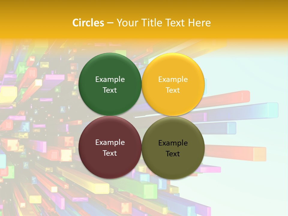 Chaos Technology Banner PowerPoint Template