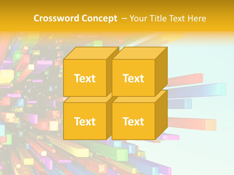 Chaos Technology Banner PowerPoint Template