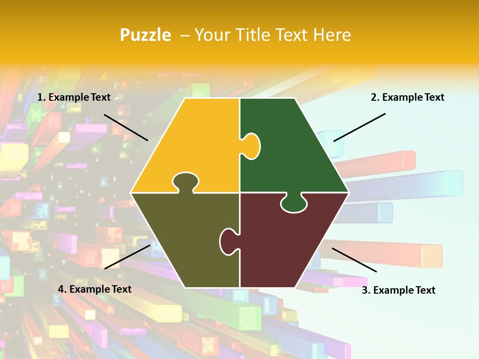 Chaos Technology Banner PowerPoint Template