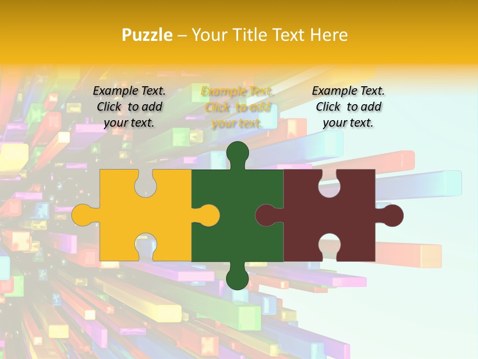 Chaos Technology Banner PowerPoint Template