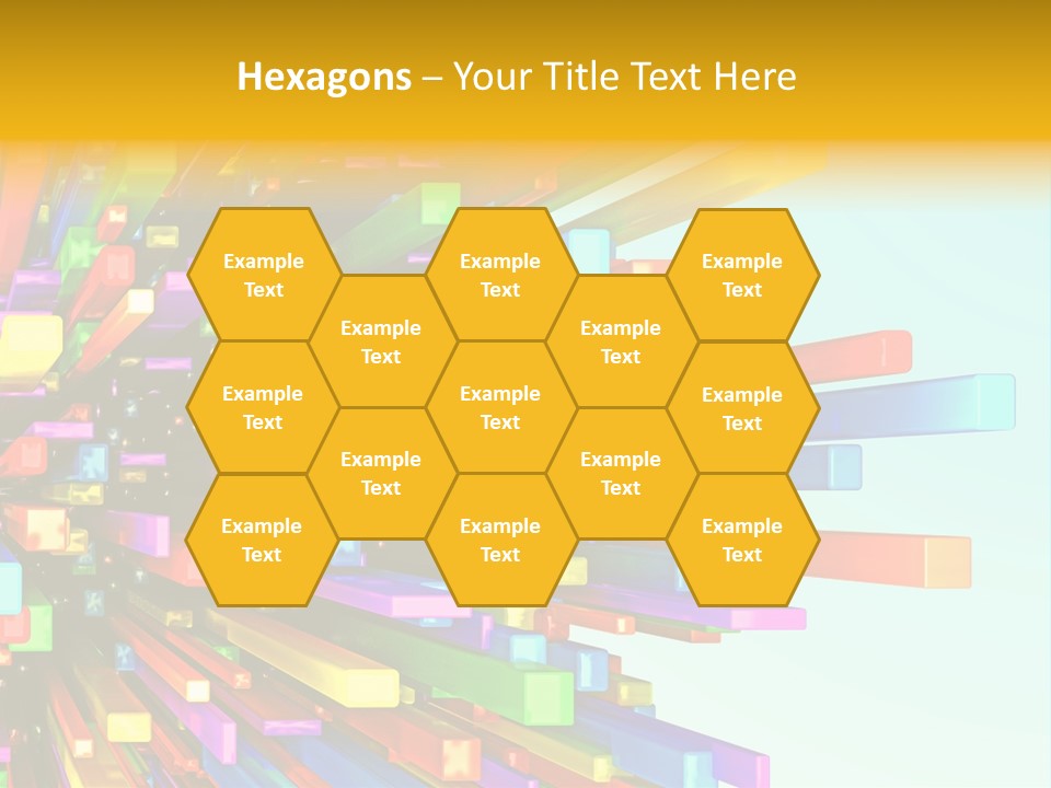 Chaos Technology Banner PowerPoint Template