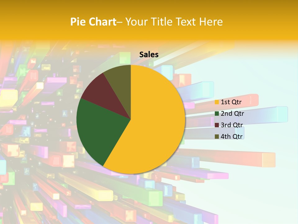 Chaos Technology Banner PowerPoint Template