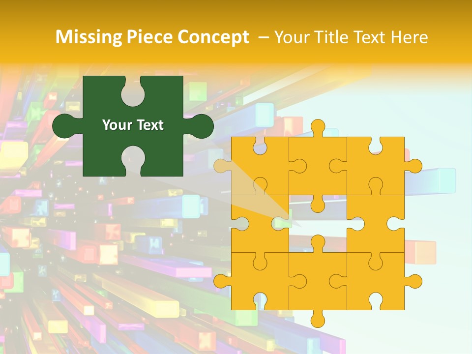 Chaos Technology Banner PowerPoint Template