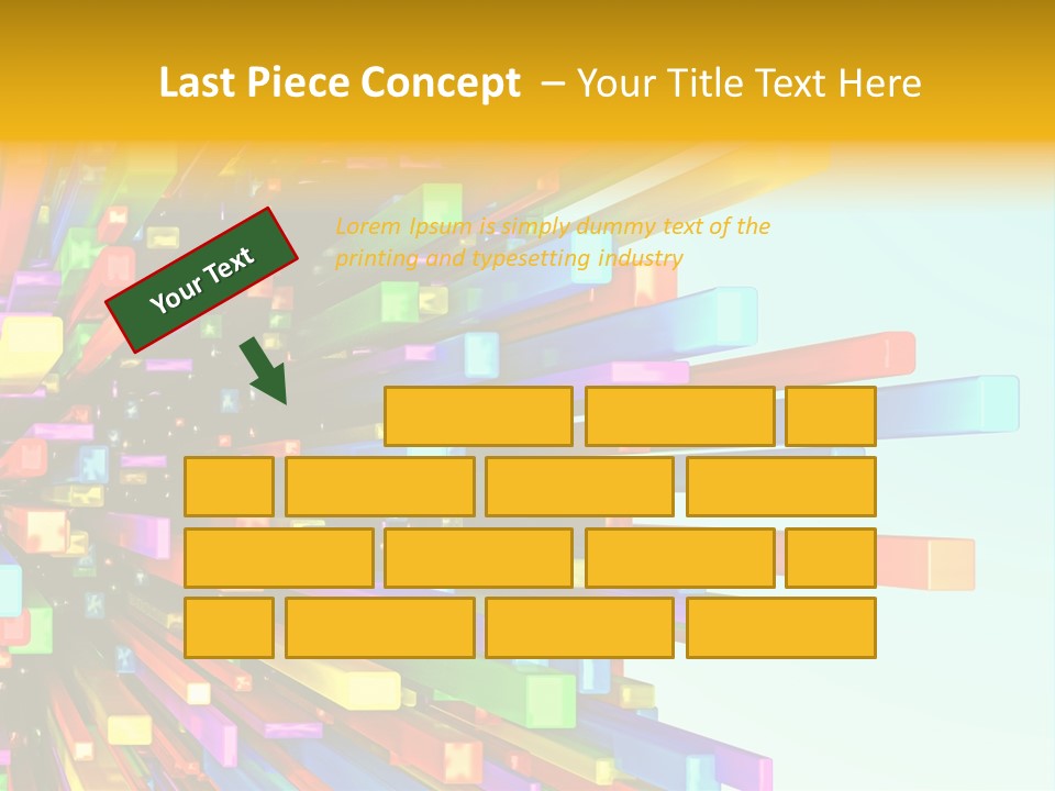 Chaos Technology Banner PowerPoint Template