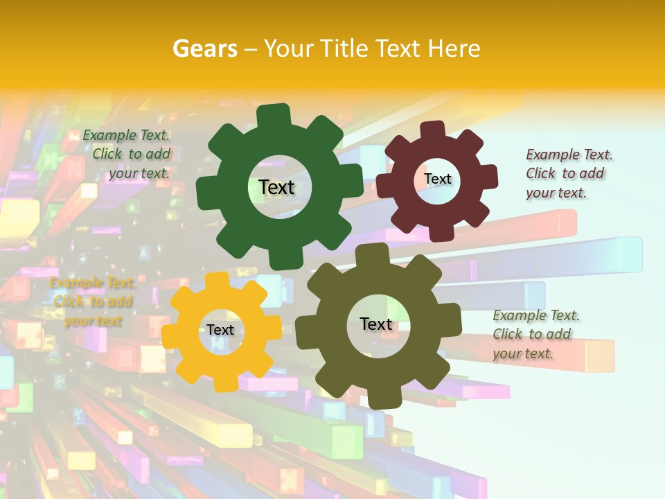 Chaos Technology Banner PowerPoint Template