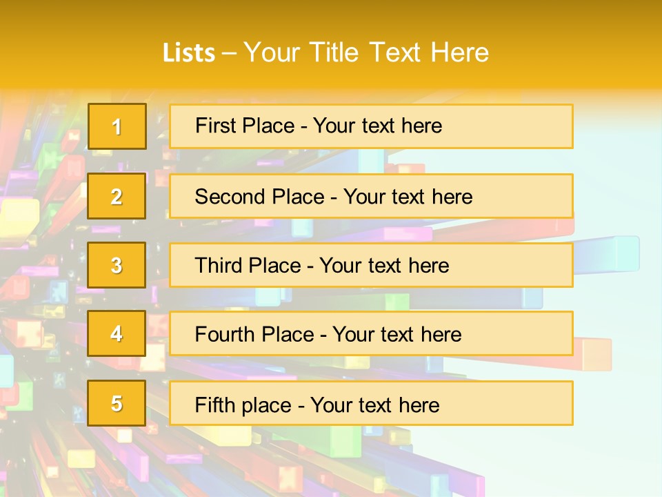 Chaos Technology Banner PowerPoint Template