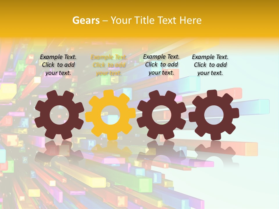 Chaos Technology Banner PowerPoint Template