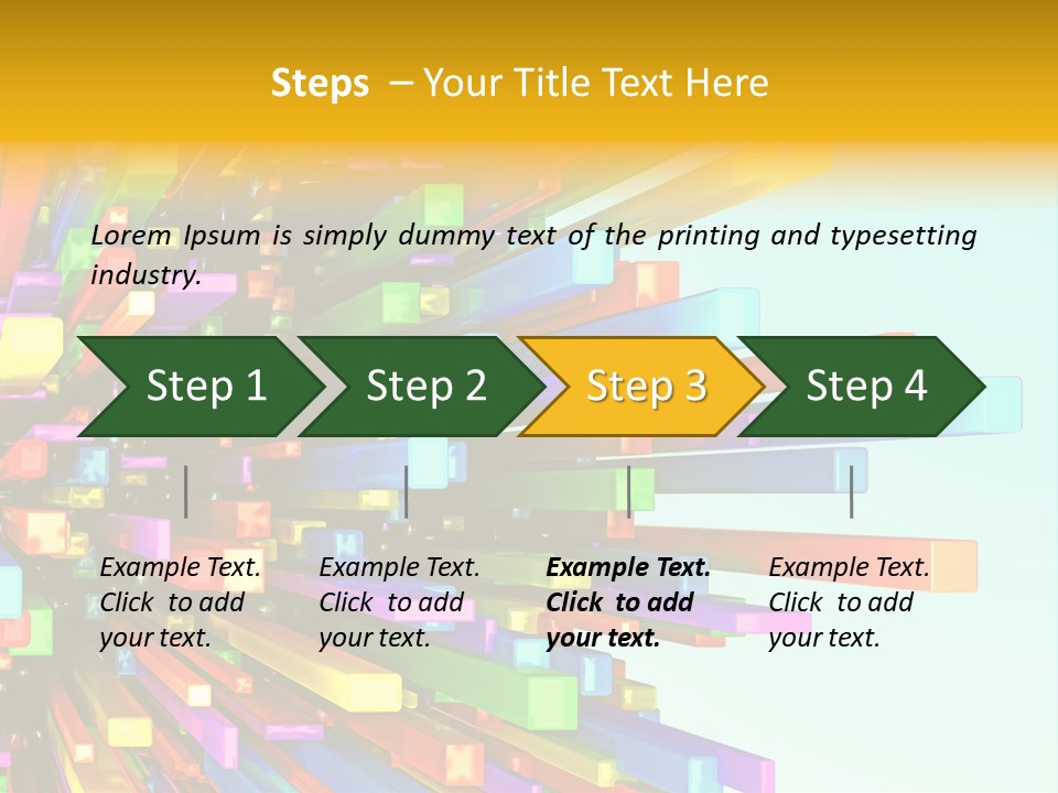 Chaos Technology Banner PowerPoint Template