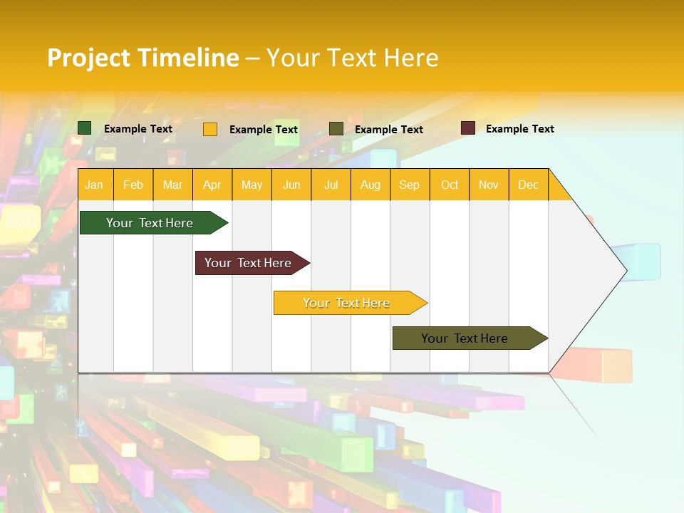 Chaos Technology Banner PowerPoint Template