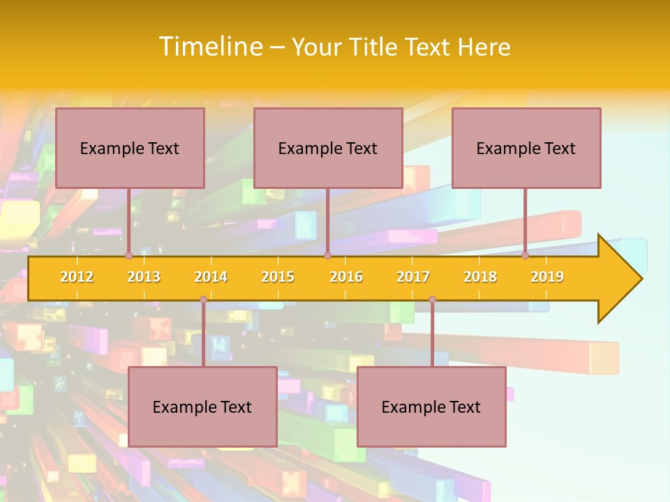 Chaos Technology Banner PowerPoint Template
