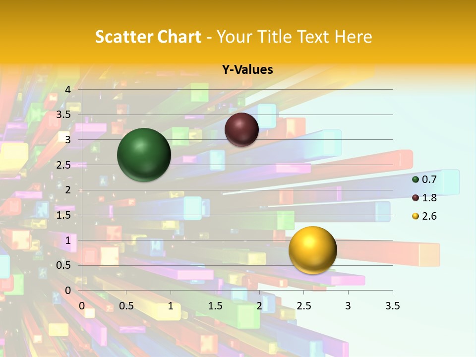 Chaos Technology Banner PowerPoint Template