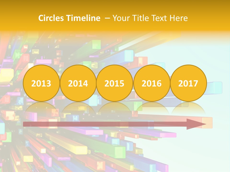 Chaos Technology Banner PowerPoint Template