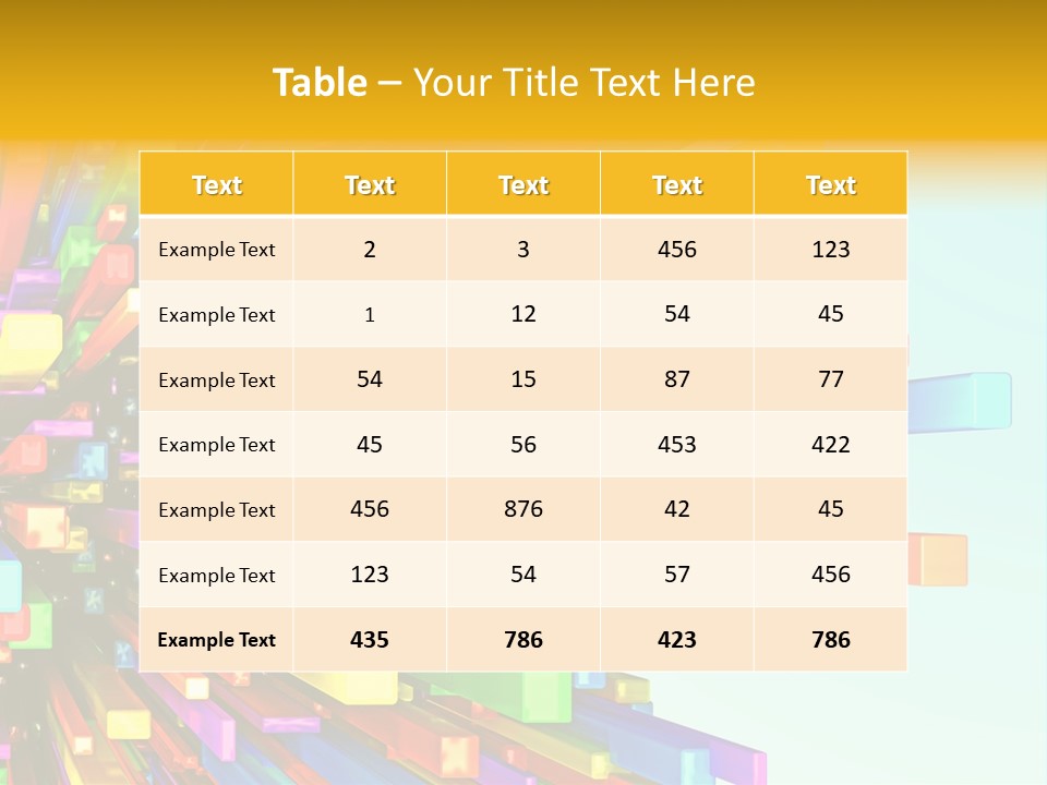 Chaos Technology Banner PowerPoint Template